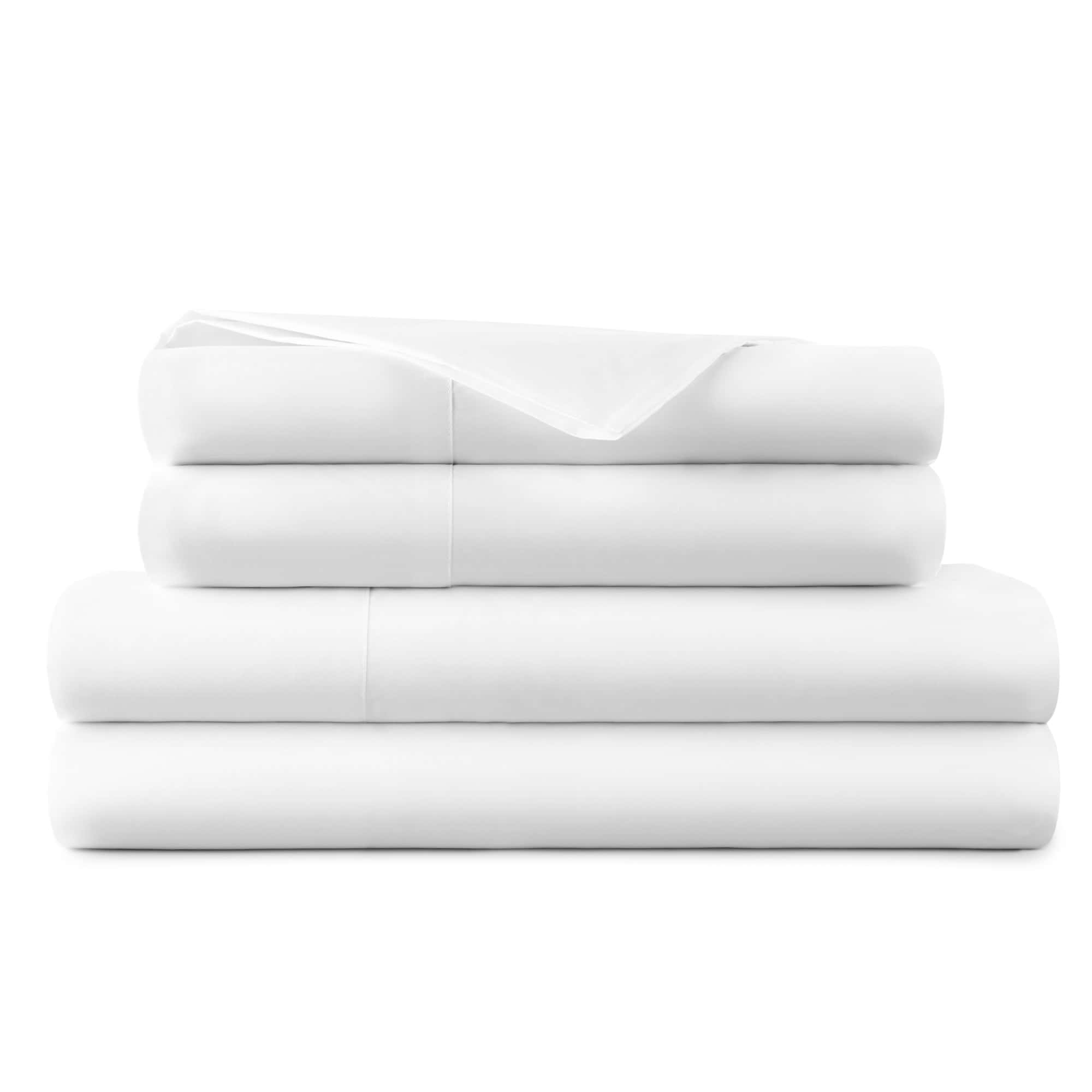 Organic Cotton Percale Sheet Set